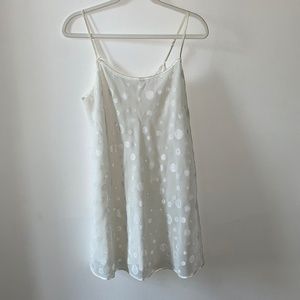 Ivory Oscar de la Renta Nightgown